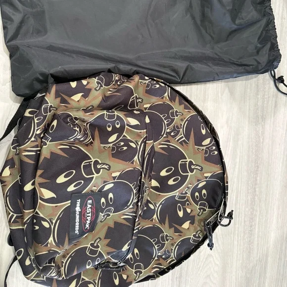 The Hundreds x EastPak “Padded Pak'r BackPack Black